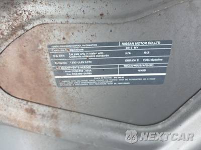 2012 Nissan Rogue SL - zdjęcie 20 z 21 - miniatura