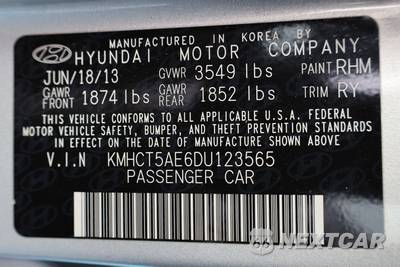2013 Hyundai Accent GS Hatchback - zdjęcie 15 z 15 - miniatura