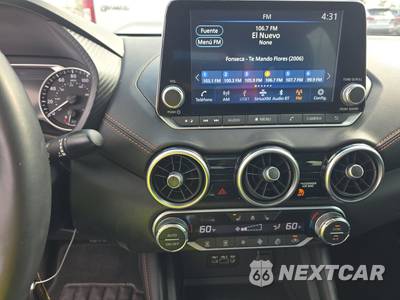 2022 Nissan Sentra SR - zdjęcie 11 z 18 - miniatura