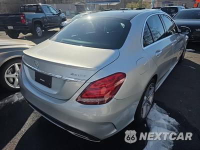 2016 Mercedes-Benz C 300 4MATIC w/Sport Pkg - zdjęcie 4 z 29 - miniatura