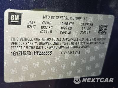 2017 Chevrolet Malibu Premier 2LZ - zdjęcie 13 z 19 - miniatura