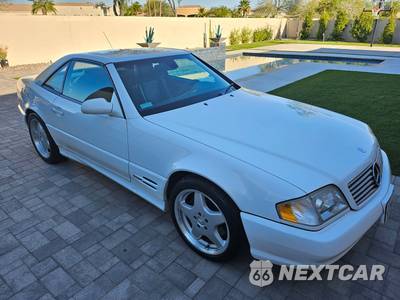 2000 Mercedes-Benz SL 500 - zdjęcie 5 z 59 - miniatura