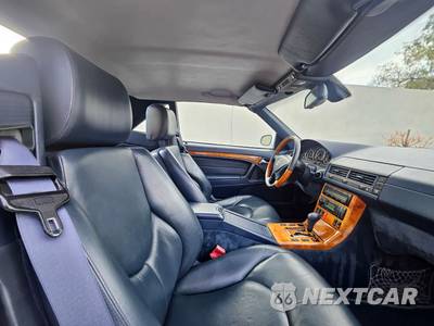 2000 Mercedes-Benz SL 500 - zdjęcie 17 z 59 - miniatura