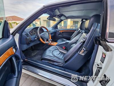 2000 Mercedes-Benz SL 500 - zdjęcie 21 z 59 - miniatura