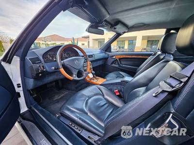 2000 Mercedes-Benz SL 500 - zdjęcie 22 z 59 - miniatura