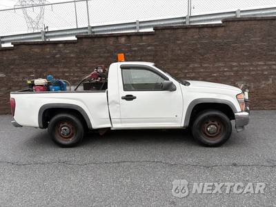 2008 Chevrolet Colorado WT Regular Cab Medium Bed 1WT - zdjęcie 13 z 18 - miniatura