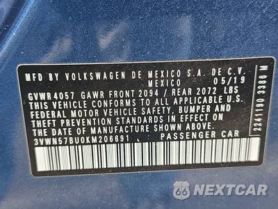 2019 Volkswagen Jetta S - zdjęcie 14 z 19 - miniatura