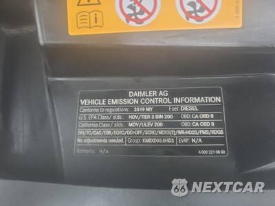 2019 Mercedes-Benz Sprinter 2500 Cargo Van Standard Roof 144.0" WB - zdjęcie 22 z 24 - miniatura