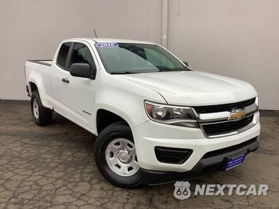 2016 Chevrolet Colorado WT Extended Cab Long Bed 2WT w/Rear Doors - zdjęcie 8 z 42 - miniatura