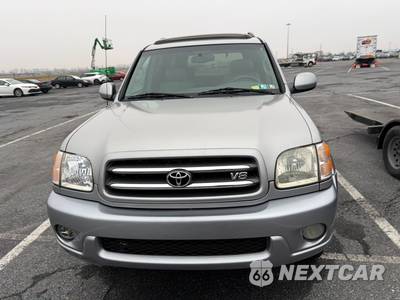 2004 Toyota Sequoia Limited - zdjęcie 2 z 13 - miniatura