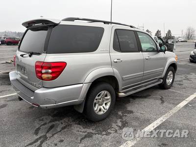 2004 Toyota Sequoia Limited - zdjęcie 5 z 13 - miniatura