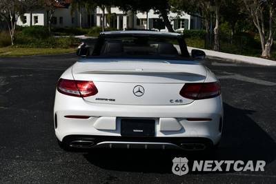 2017 Mercedes-Benz AMG C 43 4MATIC Convertible - zdjęcie 39 z 50 - miniatura
