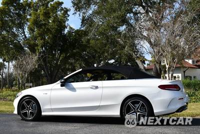 2017 Mercedes-Benz AMG C 43 4MATIC Convertible - zdjęcie 4 z 50 - miniatura