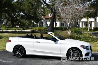 2017 Mercedes-Benz AMG C 43 4MATIC Convertible - zdjęcie 8 z 50 - miniatura