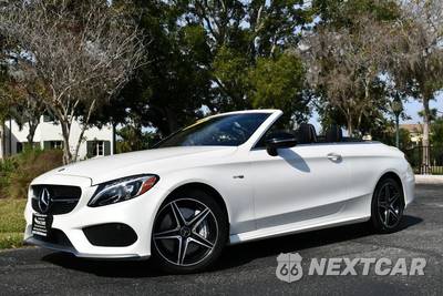 2017 Mercedes-Benz AMG C 43 4MATIC Convertible - zdjęcie 21 z 50 - miniatura