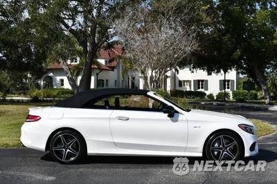 2017 Mercedes-Benz AMG C 43 4MATIC Convertible - zdjęcie 47 z 50 - miniatura