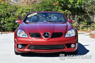 2006 Mercedes-Benz SLK 55 AMG - zdjęcie 50 z 50 - miniatura