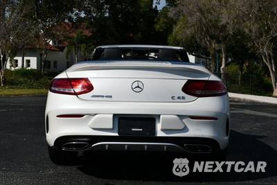2017 Mercedes-Benz AMG C 43 4MATIC Convertible - zdjęcie 5 z 50 - miniatura