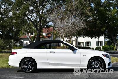 2017 Mercedes-Benz AMG C 43 4MATIC Convertible - zdjęcie 48 z 50 - miniatura