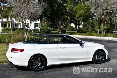 2017 Mercedes-Benz AMG C 43 4MATIC Convertible - zdjęcie 6 z 50 - miniatura
