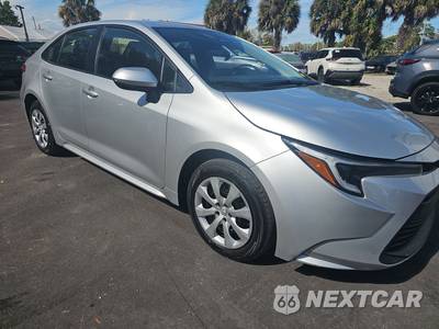 2024 Toyota Corolla Hybrid LE Sedan - zdjęcie 3 z 20 - miniatura