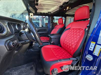 2020 Jeep Wrangler Unlimited Sahara - zdjęcie 9 z 30 - miniatura