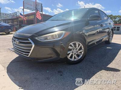 2017 Hyundai Elantra SE Sedan