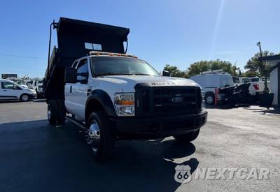 2008 Ford Super Duty F-450 Cab Chassis XL Extended Cab w/Rear Doors DRW - zdjęcie 3 z 18 - miniatura