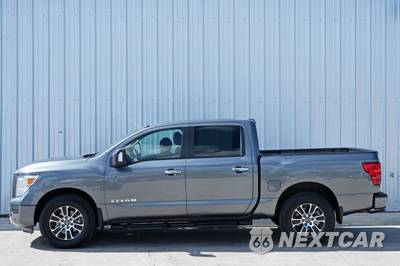 2021 Nissan TITAN SV Crew Cab Short Bed - zdjęcie 39 z 45 - miniatura