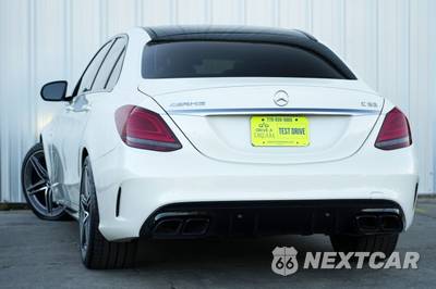 2021 Mercedes-Benz AMG C 63 Sedan - zdjęcie 4 z 48 - miniatura