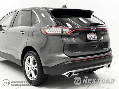 2015 Ford Edge Titanium - zdjęcie 10 z 51 - miniatura