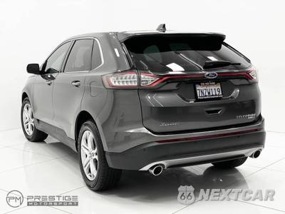 2015 Ford Edge Titanium - zdjęcie 4 z 51 - miniatura