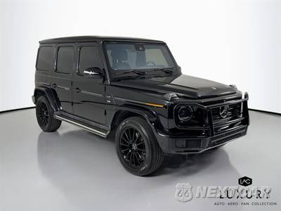 2021 Mercedes-Benz G 550 4MATIC - zdjęcie 3 z 40 - miniatura