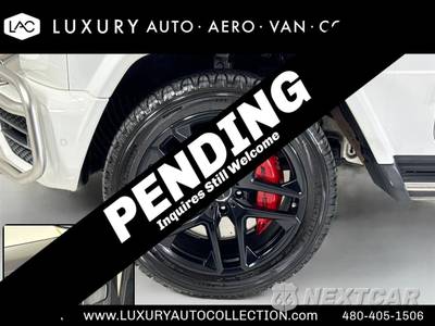 2022 Mercedes-Benz AMG G 63 4MATIC