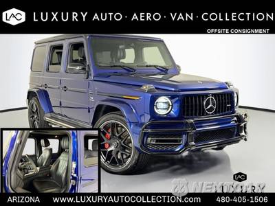 2021 Mercedes-Benz AMG G 63 4MATIC - zdjęcie 1 z 40 - miniatura