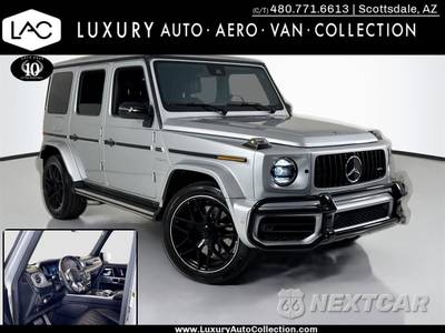 2020 Mercedes-Benz AMG G 63 4MATIC