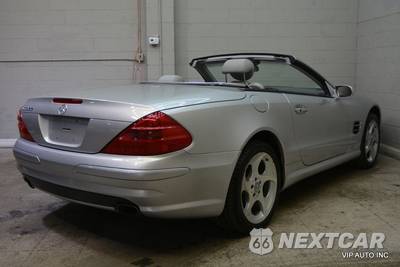 2004 Mercedes-Benz SL 500 - zdjęcie 4 z 32 - miniatura