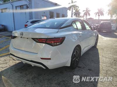 2025 Nissan Sentra SV - zdjęcie 11 z 50 - miniatura