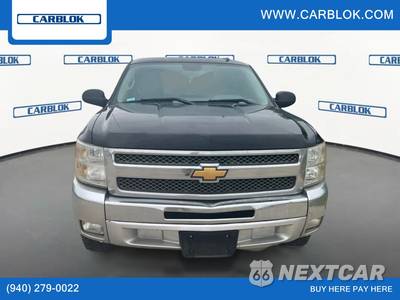 2012 Chevrolet Silverado 1500 LT Extended Cab Short Bed 1LT w/Rear Doors - zdjęcie 2 z 28 - miniatura