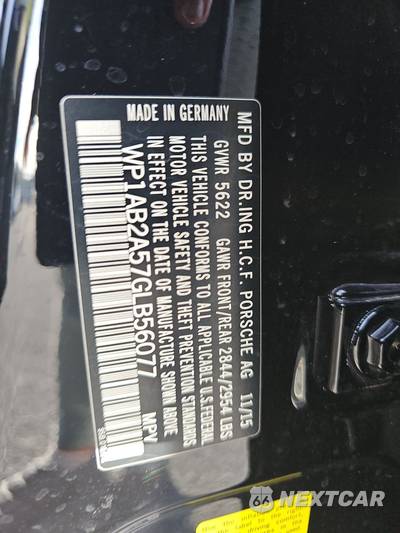 2016 Porsche Macan S - zdjęcie 14 z 28 - miniatura