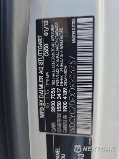2013 Mercedes-Benz G 63 AMG 4MATIC - zdjęcie 18 z 23 - miniatura