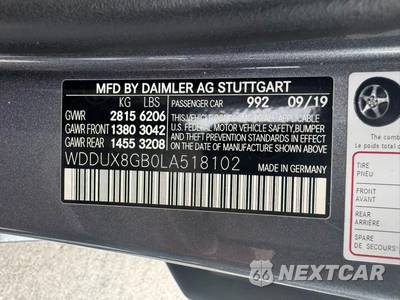 2020 Mercedes-Benz Maybach S 560 4MATIC - zdjęcie 25 z 26 - miniatura