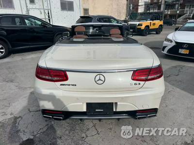 2017 Mercedes-Benz AMG S 63 4MATIC Convertible - zdjęcie 5 z 25 - miniatura
