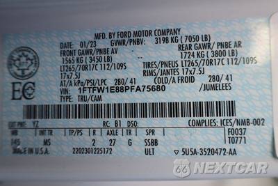 2023 Ford F-150 XLT Crew Cab Short Bed - zdjęcie 16 z 16 - miniatura
