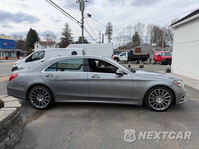 2015 Mercedes-Benz S 550 4MATIC Sedan - zdjęcie 7 z 24 - miniatura