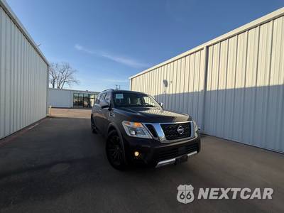 2017 Nissan Armada Platinum - zdjęcie 1 z 61 - miniatura