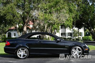 2007 Mercedes-Benz CLK-Class CLK 63 AMG 2-Door Cabriolet W/Navigation and Parktronic - zdjęcie 50 z 50 - miniatura