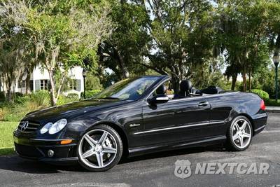 2007 Mercedes-Benz CLK-Class CLK 63 AMG 2-Door Cabriolet W/Navigation and Parktronic - zdjęcie 23 z 50 - miniatura