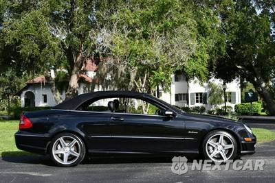 2007 Mercedes-Benz CLK-Class CLK 63 AMG 2-Door Cabriolet W/Navigation and Parktronic - zdjęcie 49 z 50 - miniatura