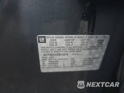 2016 Cadillac SRX Performance Collection 1SD - zdjęcie 18 z 25 - miniatura